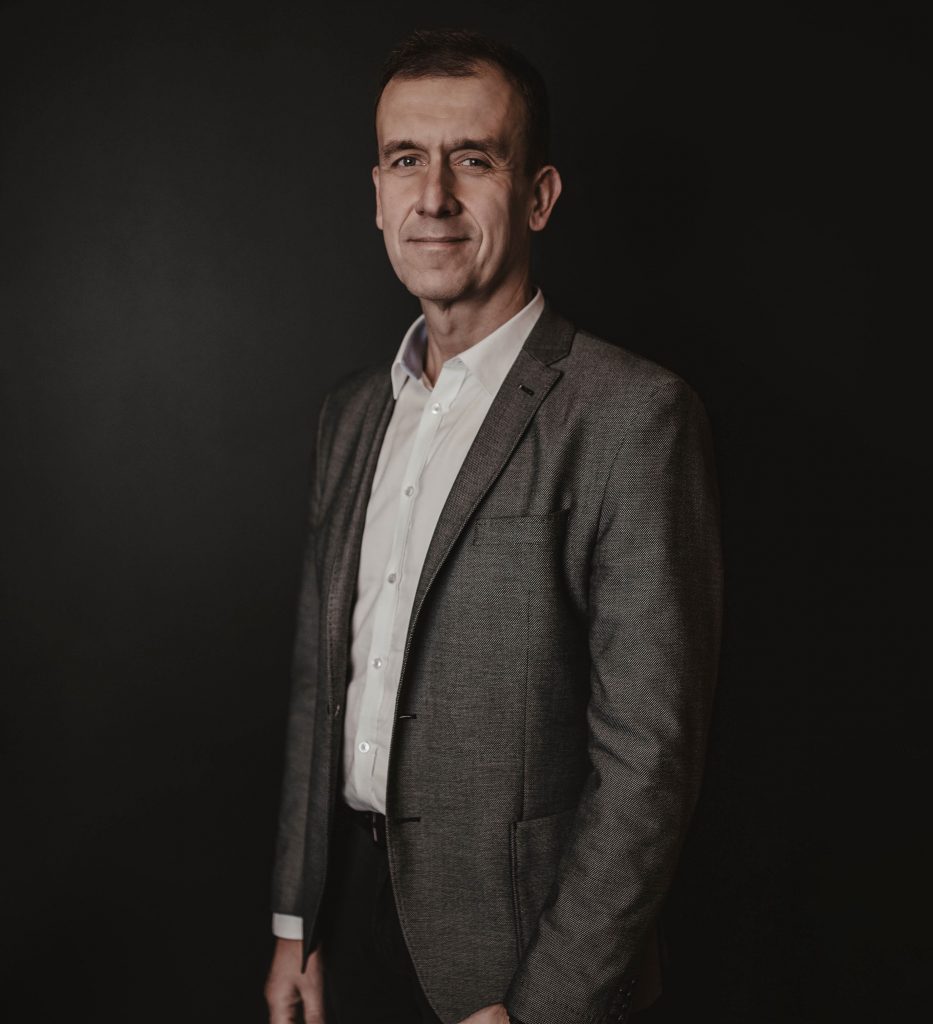 Przemysław Kamiński twórca Beton Expert